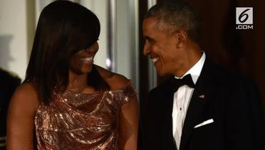 Cerita Michelle Obama Soal Busana yang Dikenakan Suaminya Selama 8 Tahun