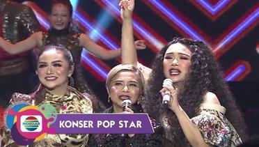 KEREEN!!! 3 Diva Tampil Kembali Hanya Di Panggung D’Star - KONSER POPSTAR