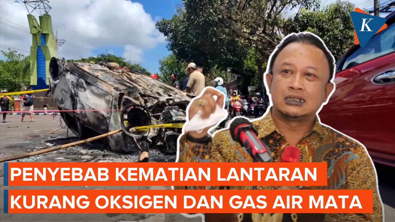 Komnas HAM Korban Kanjuruhan Meninggal karena Kurang Oksigen dan Gas