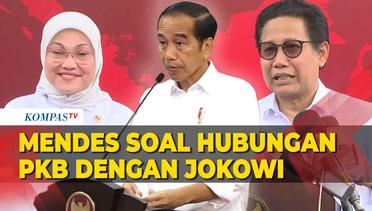 Jawaban 2 Menteri PKB Saat Ditanya soal Hak Angket usai Bertemu Jokowi