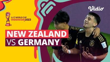 New Zealand vs Germany - Mini Match | FIFA U-17 World Cup Indonesia 2023