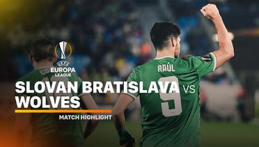 Full Highlight - Slovan Bratislava vs Wolves | UEFA Europa League 2019/20