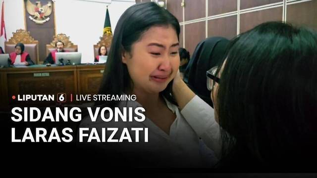 LIVE | Laras Faizati Hadapi Sidang Vonis Kasus Dugaan Penghasutan Demo Agustus