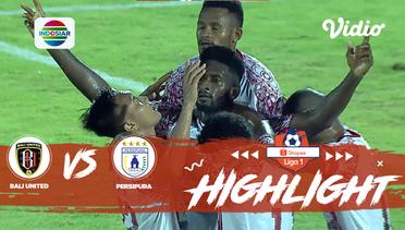 GOL! Mamadou Samassa Berhasil Merobek Gawang United dari Tendangan. Bali United Unggul 1-0 - Shopee Liga 1