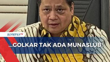 Isu Akan Digeser dari Ketua Umum, Airlangga Hartarto: Golkar Tak Ada Munaslub!