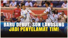 Debut Gila Son Heung-Min, 20 Menit Langsung Bikin Dampak untuk LAFC!