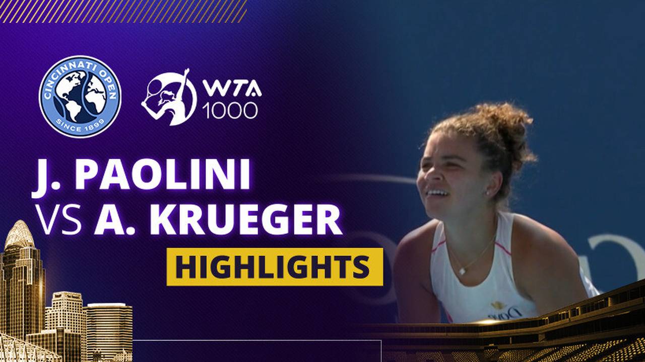 wta media portal highlights paolini krueger