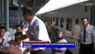 KAI Luncurkan Kereta Dharmawangsa Jurusan Pasar Senen-Surabaya