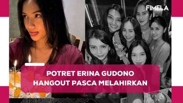 Potret Erina Gudono Kumpul Bareng Alumni Puteri Indonesia 2022 Setelah Melahirkan