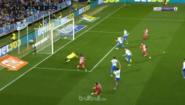 Malaga 0-2 Atletico Madrid | Liga Spanyol | Highlight Pertandingan dan Gol-gol