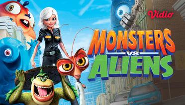 Monster VS Alien - Trailer