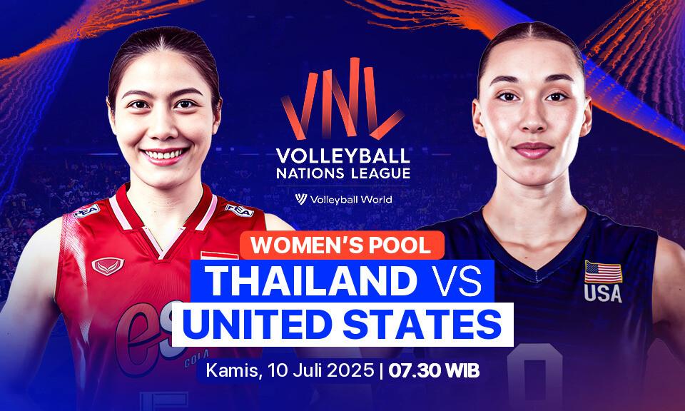 Thailand vs USA