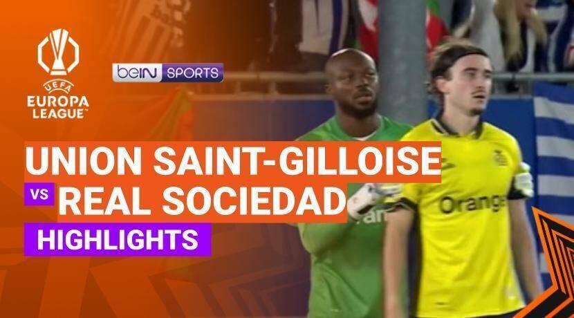 Royale Union Saint-Gilloise vs Real Sociedad