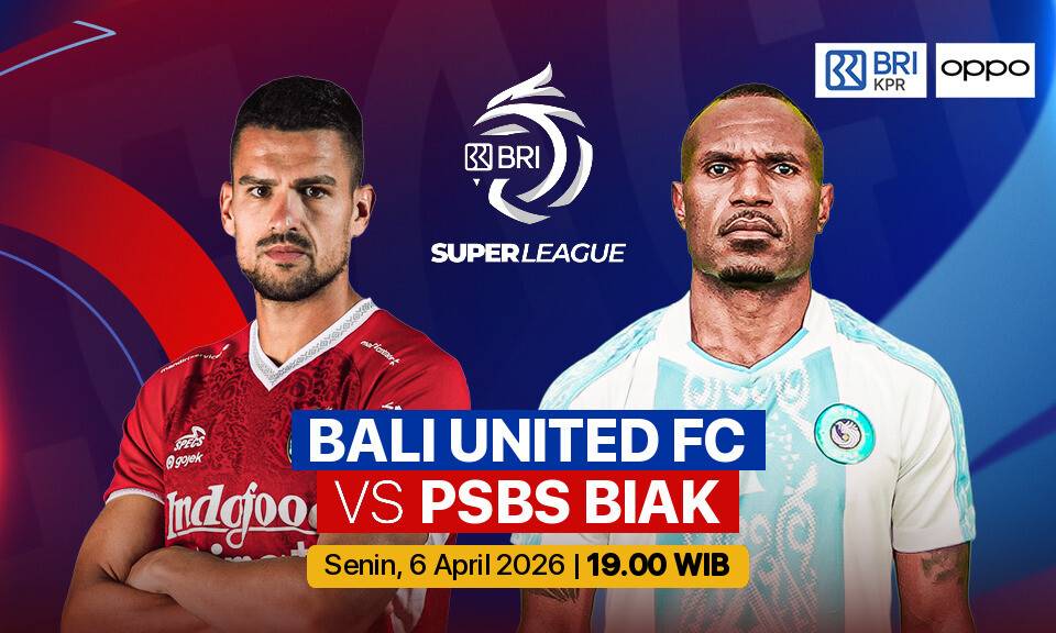 Bali United FC vs PSBS Biak