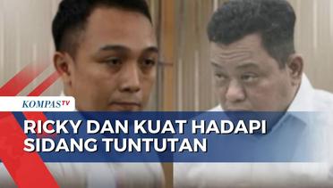 Besok, Ricky Rizal dan Kuat Ma'ruf Hadapi Sidang Tuntutan