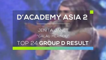 Jenita Janet - Galau Merindu (D'Academy Asia 2)