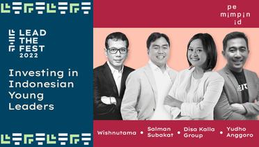 Webinar Series 4 - Investing in Indonesian Young Leaders