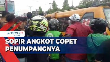 Sopir Angkot di Medan Ditangkap Saat Copet Penumpangnya
