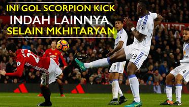 Ini Gol Scorpion Kick Lainnya Selain Milik Henrikh Mkhitaryan, Manchester United