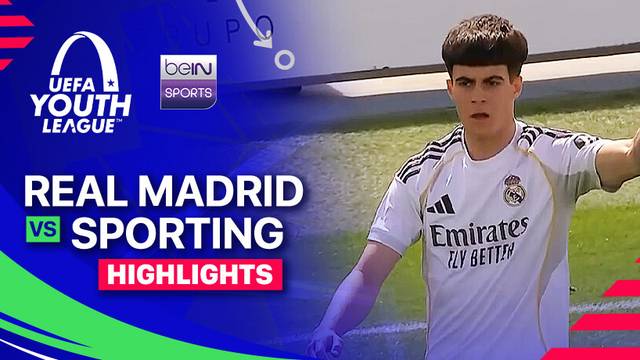 Real Madrid vs Sporting - Highlight | UEFA Youth League 2025/26