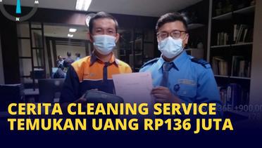 Cerita Reynaldi, Cleaning Service yang Temukan Uang Rp136 Juta di Toilet Bandara Soekarno-Hatta