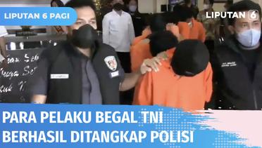 Penyidik Satreskrim Polres Metro Jaksel Bekuk 9 Tersangka yang Begal TNI | Liputan 6