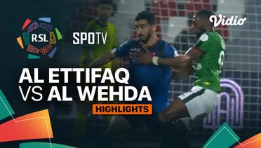 Al Ettifaq vs Al Wehda - Highlights | ROSHN Saudi League 2023/24