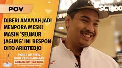 Dito Ariotedjo Mengaku Percaya Diri Diberi Amanah Jadi Menpora Meski Dipandang Sebelah Mata | POV