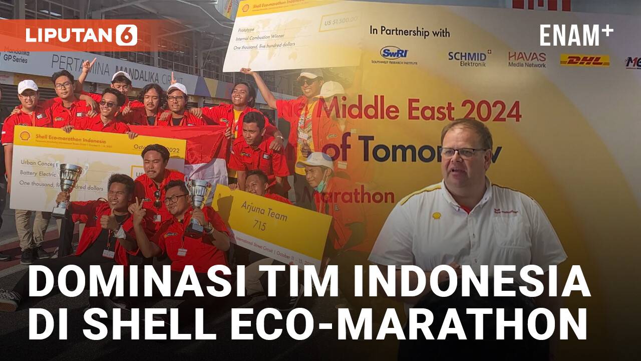 Petinggi Shell Eco-Marathon Akui Kehebatan Tim Indonesia - liputan6.com