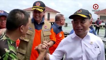 Ini dia Komandan Juru Masak Tim Misi Kemanusiaan di Pulau Sebaru