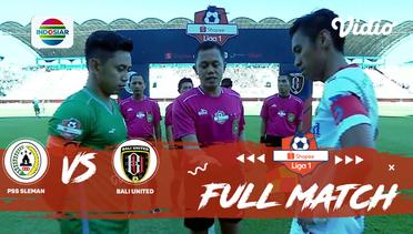 Ful Match: PSS Sleman vs Bali United | Shopee Liga 1