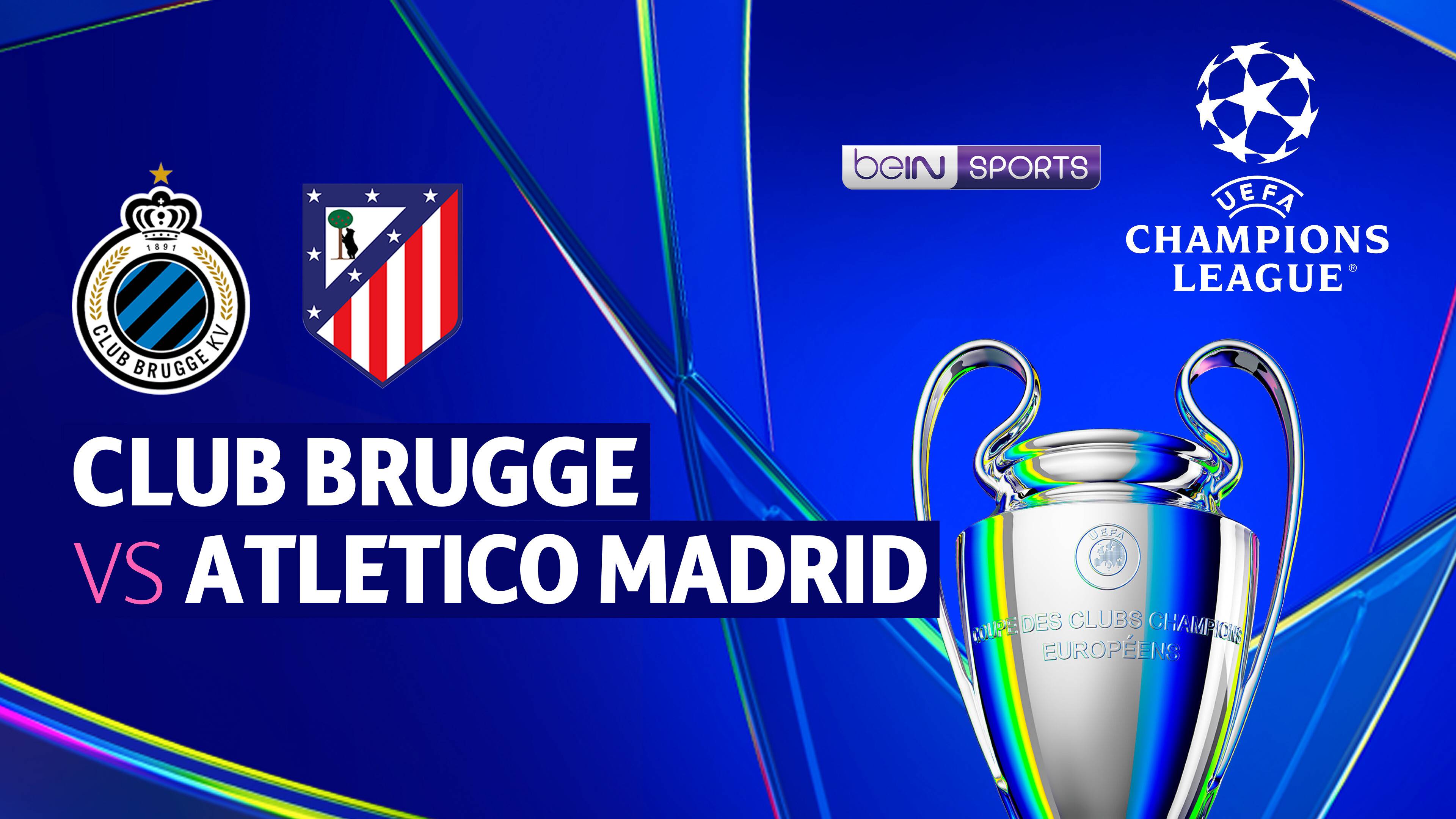 Club Brugge KV vs Atletico Madrid