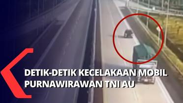 Detik-Detik Purnawirawan Jenderal TNI AL Meninggal Kecelakaan di Tol Semarang - Solo