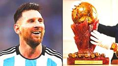 MESSI WILL WIN THE ''SUPER BALLON D'OR'' IN 2023?! Lionel will continue to collect awards!