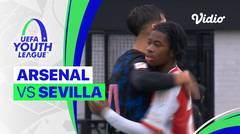 Arsenal vs Sevilla - Mini Match | UEFA Youth League 2023/24