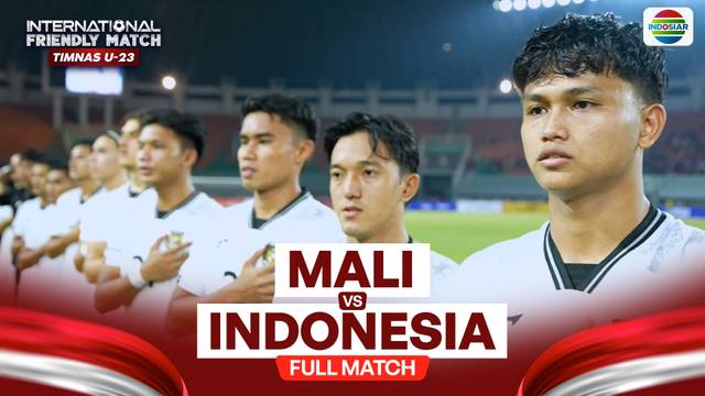 Mali vs Indonesia - Full Match | International Friendly Match Timnas U-23