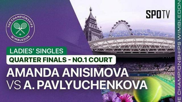 Amanda Anisimova vs Anastasia Pavlyuchenkova - Full Match | Wimbledon 2025