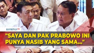 Wiranto Cerita ke Prabowo Punya Banyak Persamaan, Sebagai Prajurit hingga Karier Politik!