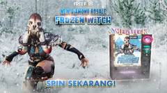New Diamond Royale Frozen Witch - Garena Free Fire