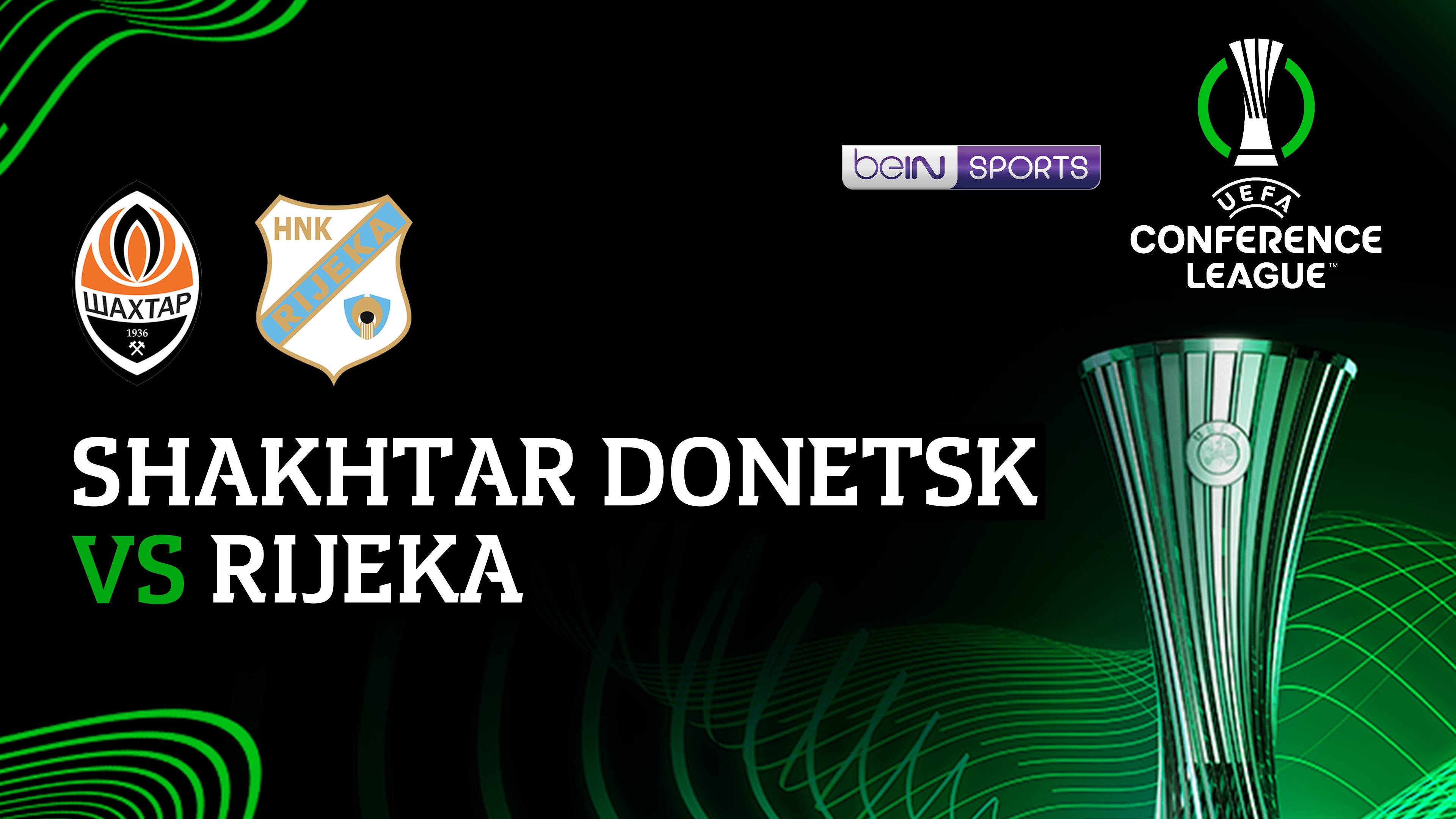 FC Shakhtar Donetsk vs Rijeka