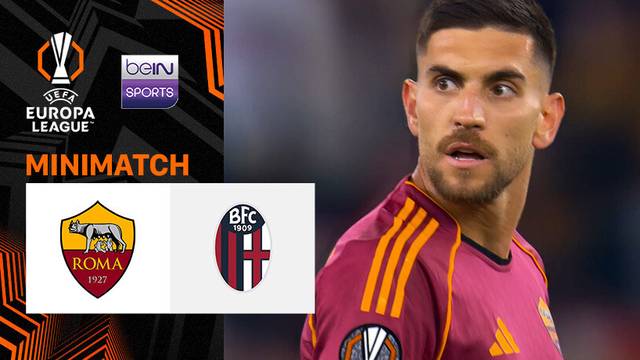Roma vs Bologna - Mini Match | UEFA Europa League 2025/26