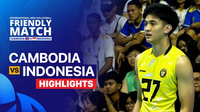 Cambodia vs Indonesia - Highlight | International Friendly Match 2026