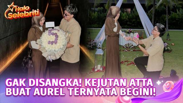Fakta-Fakta Anniversary Atta dan Aurel | Halo Selebriti