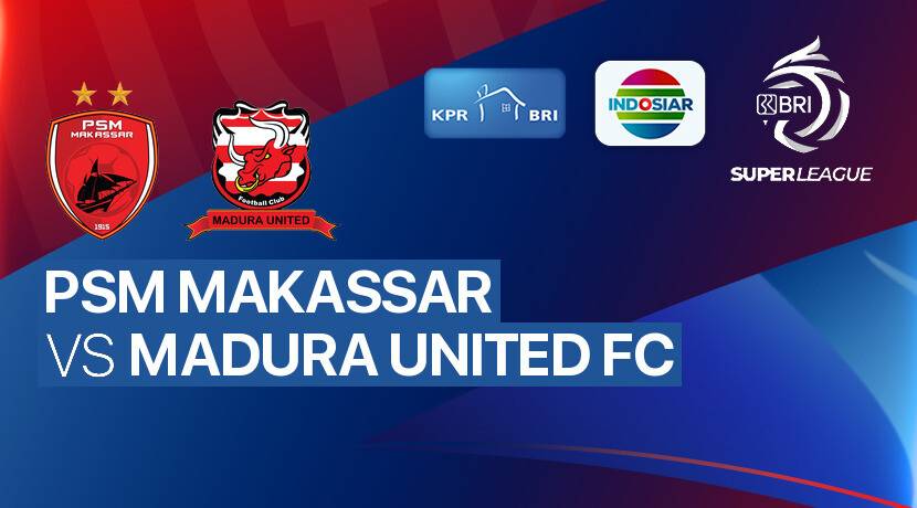 PSM Makassar vs Madura United FC