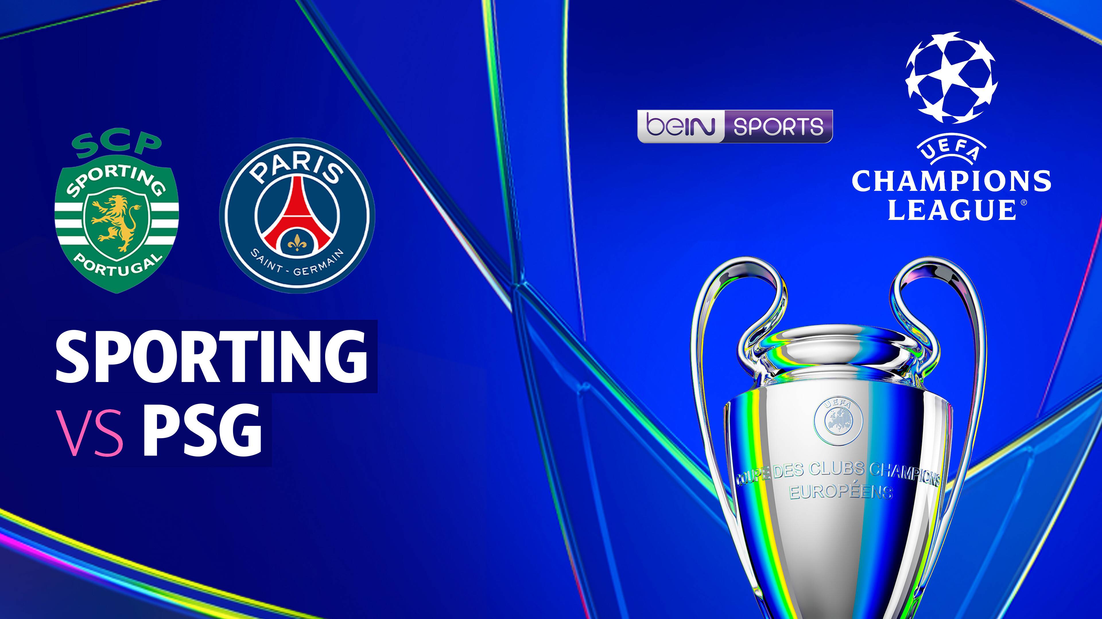 Sporting vs Paris Saint-Germain