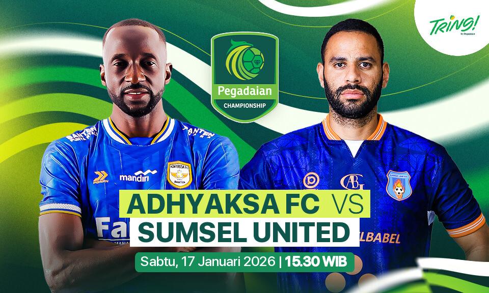 Live Streaming Pegadaian Championship 2025/26