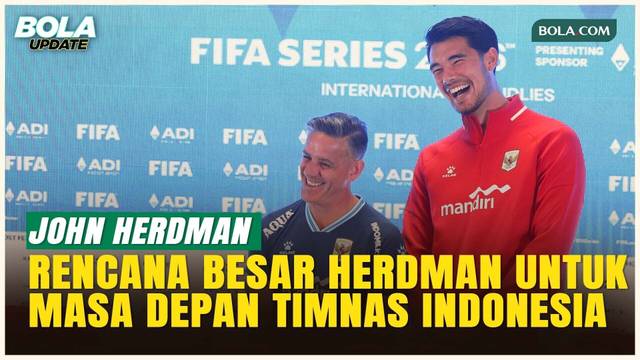 John Herdman Beberkan Alasan Penting soal Pemangkasan Skuad Garuda di FIFA Series 2026