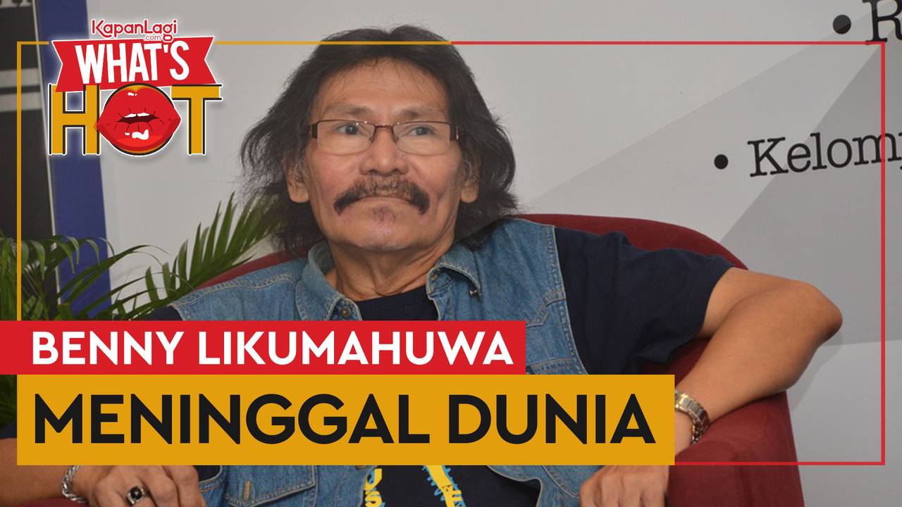 Kabar Duka, Musisi Senior Benny Likumahuwa Meninggal Dunia Vidio
