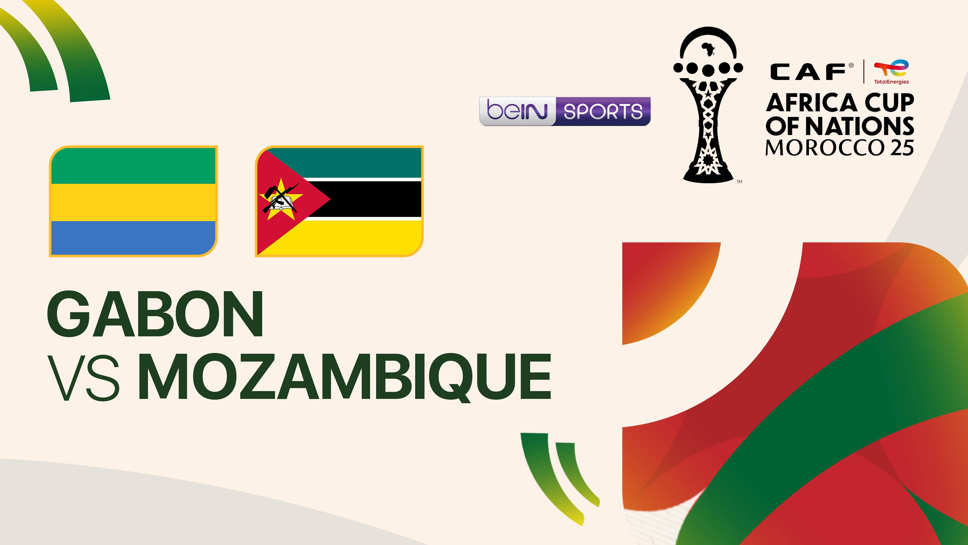 Gabon vs Mozambique