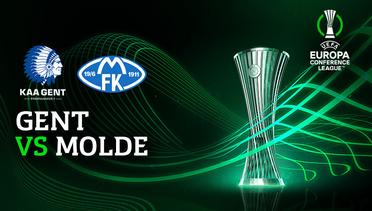 Full Match - Gent vs Molde | UEFA Europa Conference League 2022/23